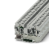 Bloc de jonction simple, à ressort, 0,2 - 10mm², 41A, 1000V, gris - ST 6