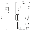 Panneau de jonction, RJ45 femelle sur blocs de jonction Push-in - PP-RJ-SCC Panneau de jonction, RJ45 femelle sur blocs de jonction Push-in - PP-RJ-SCC