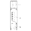 Panneau de jonction, RJ45 femelle sur blocs de jonction Push-in - PP-RJ-SCC Panneau de jonction, RJ45 femelle sur blocs de jonction Push-in - PP-RJ-SCC