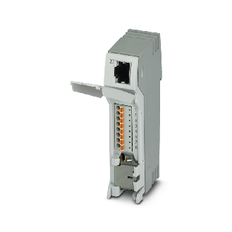 Panneau de jonction, RJ45 femelle sur blocs de jonction Push-in - PP-RJ-SCC-Lire la description