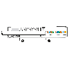 Panneau de jonction, RJ45 femelle sur blocs de jonction Push-in - PP-RJ-SCC Panneau de jonction, RJ45 femelle sur blocs de jonction Push-in - PP-RJ-SCC