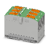Bloc distributeur, Push-in, 6x 2,5mm², 24A, 450V, vert - PTVFIX 6X2,5 GN Bloc distributeur, Push-in, 6x 2,5mm², 24A, 450V, vert - PTVFIX 6X2,5 GN
