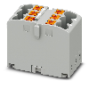 Bloc distributeur, 450V, 24A, Push-in, 6x 0,14-4mm², gris - PTFIX 6X2,5 GY Bloc distributeur, 450V, 24A, Push-in, 6x 0,14-4mm², gris - PTFIX 6X2,5 GY
