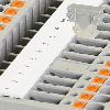 Bloc de jonction à fonction, Push-in, 0,14 - 4mm², 20A, 400V, gris - PT 2,5-TG Bloc de jonction à fonction, Push-in, 0,14 - 4mm², 20A, 400V, gris - PT 2,5-TG