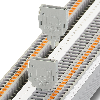 Bloc de jonction à fonction, Push-in, 0,14 - 4mm², 20A, 400V, gris - PT 2,5-TG Bloc de jonction à fonction, Push-in, 0,14 - 4mm², 20A, 400V, gris - PT 2,5-TG