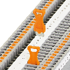 Bloc de jonction à fonction, Push-in, 0,14 - 4mm², 20A, 400V, gris - PT 2,5-TG Bloc de jonction à fonction, Push-in, 0,14 - 4mm², 20A, 400V, gris - PT 2,5-TG