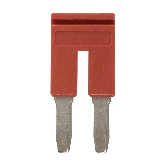 Pontage sécable rouge, 2 pôles, pour bornes Push-In + de 4,0mm² - XW5S-P4.0-2RD Pontage sécable rouge, 2 pôles, pour bornes Push-In + de 4,0mm² - XW5S-P4.0-2RD-Lire la description