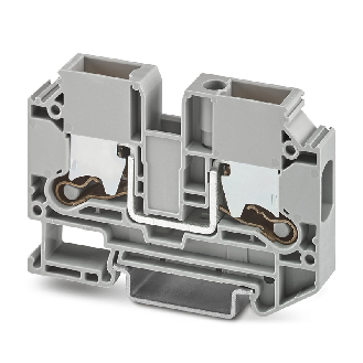 Bloc de jonction simple, Push-X, 1,5 - 16mm², 57A, 1000V, gris - XTV 10-Lire la description