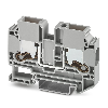 Bloc de jonction simple, Push-X, 1,5 - 16mm², 57A, 1000V, gris - XTV 10 Bloc de jonction simple, Push-X, 1,5 - 16mm², 57A, 1000V, gris - XTV 10
