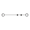 Bloc de jonction simple, Push-in, à vis, 0,14 - 4mm², 24A, 800V, bleu - PTU 2,5 BU Bloc de jonction simple, Push-in, à vis, 0,14 - 4mm², 24A, 800V, bleu - PTU 2,5 BU
