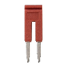 Pontage sécable rouge, 2 pôles, pour bornes Push-In + de 1,5mm² - XW5S-P1.5-2RD Pontage sécable rouge, 2 pôles, pour bornes Push-In + de 1,5mm² - XW5S-P1.5-2RD
