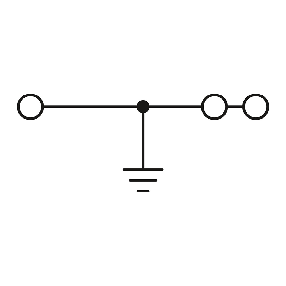 Bloc de jonction de protection, à vis, 0,2 - 2,5 mm², vert/jaune - UK 3-TWIN-PE Bloc de jonction de protection, à vis, 0,2 - 2,5 mm², vert/jaune - UK 3-TWIN-PE-Lire la description