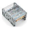 Bloc de jonction de distribution 4P-100A-7F - QBLOK4100 [QBLOK4P100A7]