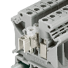 Bloc de jonction simple, à vis, 0,2 - 4mm², 24A, 800V, gris - UK 3 N Bloc de jonction simple, à vis, 0,2 - 4mm², 24A, 800V, gris - UK 3 N