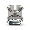 Bloc de jonction simple, à vis, 0,2 - 4mm², 24A, 800V, gris - UK 3 N Bloc de jonction simple, à vis, 0,2 - 4mm², 24A, 800V, gris - UK 3 N