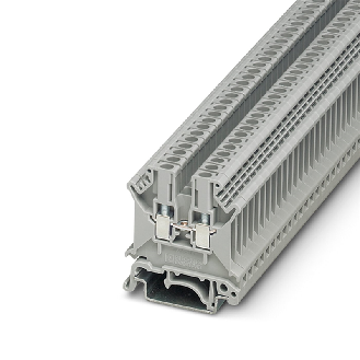 Bloc de jonction simple, à vis, 0,2 - 4mm², 24A, 800V, gris - UK  3 N-Lire la description
