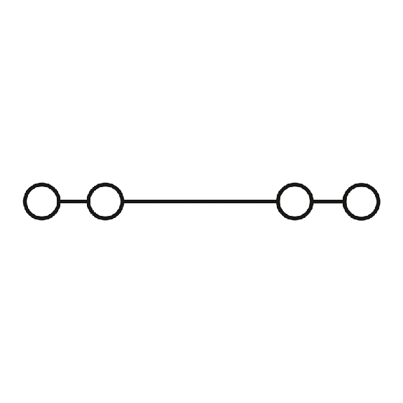 Bloc de jonction simple, Push-in, 0,14 - 4mm², 24A, 800V, gris - PTS 2,5-QUATTRO Bloc de jonction simple, Push-in, 0,14 - 4mm², 24A, 800V, gris - PTS 2,5-QUATTRO-Lire la description