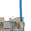 Bloc de jonction simple, Push-in, 0,14 - 1,5mm², 17,5A, 500V, bleu - PT 1,5/S-TWIN BU Bloc de jonction simple, Push-in, 0,14 - 1,5mm², 17,5A, 500V, bleu - PT 1,5/S-TWIN BU