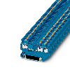 Bloc de jonction simple, Push-in, 0,14 - 1,5mm², 17,5A, 500V, bleu - PT 1,5/S-TWIN BU Bloc de jonction simple, Push-in, 0,14 - 1,5mm², 17,5A, 500V, bleu - PT 1,5/S-TWIN BU