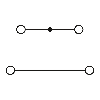 Bloc de jonction à 2 étages, à vis, 0,2 - 4mm², 24A, 500V, gris - UKK 3 Bloc de jonction à 2 étages, à vis, 0,2 - 4mm², 24A, 500V, gris - UKK 3