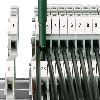 Bloc de jonction à 2 étages, à vis, 0,2 - 4mm², 24A, 500V, gris - UKK 3 Bloc de jonction à 2 étages, à vis, 0,2 - 4mm², 24A, 500V, gris - UKK 3