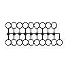 Bloc distributeur, 690V, 24A, Push-in, 19x 0,14-4mm², bleu - PTFIX 6/18X2,5-NS35A BU