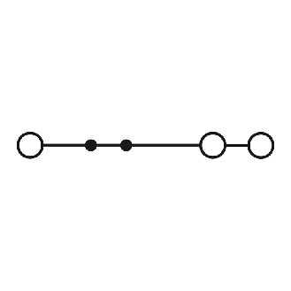 Bloc de jonction simple, Push-in, à vis, 0,14 - 4mm², 24A, 800V, gris - PTU 2,5-TWIN-Lire la description