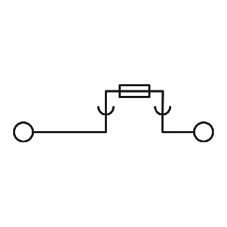 Bloc de jonction-fusibles Push-in, 1,5-10mm², 20A, 1000V, noir - PT 10,3-HESI 1000V-Lire la description