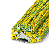 Bloc de jonction de protection, Push-in, 0,14 - 1,5mm, vert/jaune - PTTBS 1,5/S-PE Bloc de jonction de protection, Push-in, 0,14 - 1,5mm, vert/jaune - PTTBS 1,5/S-PE