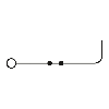 Bloc de jonction simple, à vis, 0,14 - 6mm², 32A, 800V, gris - UT 4/ 1P Bloc de jonction simple, à vis, 0,14 - 6mm², 32A, 800V, gris - UT 4/ 1P