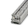 Bloc de jonction simple, à vis, 0,14 - 6mm², 32A, 800V, gris - UT 4/ 1P Bloc de jonction simple, à vis, 0,14 - 6mm², 32A, 800V, gris - UT 4/ 1P