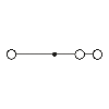 Bloc de jonction à 1 étage double, à vis, 0,2 - 2,5mm², gris - UK 3-TWIN Bloc de jonction à 1 étage double, à vis, 0,2 - 2,5mm², gris - UK 3-TWIN