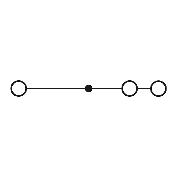 Bloc de jonction à 1 étage double, à vis, 0,2 - 2,5mm², gris - UK 3-TWIN Bloc de jonction à 1 étage double, à vis, 0,2 - 2,5mm², gris - UK 3-TWIN-Lire la description