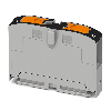 Bloc distributeur, Push-in, 2x 2,5mm², 24A, noir - PTVFIX 2X2,5 BK Bloc distributeur, Push-in, 2x 2,5mm², 24A, noir - PTVFIX 2X2,5 BK