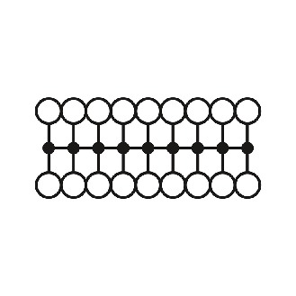 Bloc distributeur, 690V, 24A, Push-in, 18x 0,14-4mm², orange - PTFIX 18X2,5-NS35 OG-Lire la description
