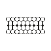 Bloc distributeur, 690V, 24A, Push-in, 18x 0,14-4mm², orange - PTFIX 18X2,5-NS35 OG Bloc distributeur, 690V, 24A, Push-in, 18x 0,14-4mm², orange - PTFIX 18X2,5-NS35 OG