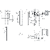 Verrou-targette TZ-AF avec déverrouillage interne pour interrupt. TZ - TARGETTE TZ-AF