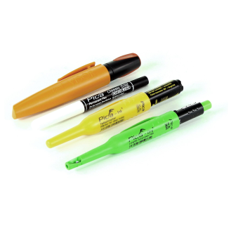 DRY + INK + Permanent Stift Set für SHK-Installateure / Elektriker-Beschreibung lesen