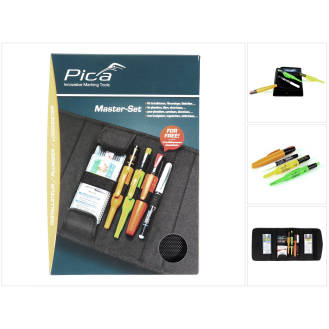 DRY + INK + Permanent Stift Set für SHK-Installateure / Elektriker-Beschreibung lesen