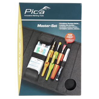 DRY + INK + Permanent Stift Set für SHK-Installateure / Elektriker-Beschreibung lesen