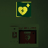 PERMALIGHT power langnachleuchtend Rettungszeichen Autom. externer Defibrillator, Aluminium, 200x200mm, ASR PERMALIGHT power langnachleuchtend Rettungszeichen Autom. externer Defibrillator, Aluminium, 200x200mm, ASR
