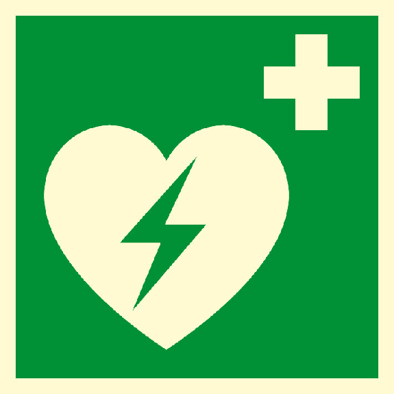 PERMALIGHT power langnachleuchtend Rettungszeichen Autom. externer Defibrillator, Aluminium, 200x200mm, ASR PERMALIGHT power langnachleuchtend Rettungszeichen Autom. externer Defibrillator, Aluminium, 200x200mm, ASR-Beschreibung lesen