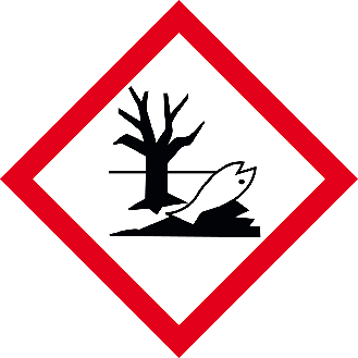 Gefahrensymbol Umwelt GHS 09, Folie, selbstklebend, 32x32mm, 16/Bogen, GHS-Verordnung-Beschreibung lesen