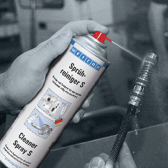 Sprühreiniger S, zur Reinigung und Entfettung, für Industrie und Handwerk, 500ml-Beschreibung lesen