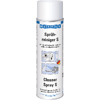 Sprühreiniger S, zur Reinigung und Entfettung, für Industrie und Handwerk, 500ml-Beschreibung lesen