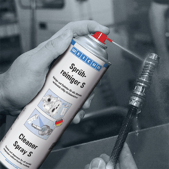 Sprühreiniger S, zur Reinigung und Entfettung, für Industrie und Handwerk, 500ml Sprühreiniger S, zur Reinigung und Entfettung, für Industrie und Handwerk, 500ml-Beschreibung lesen