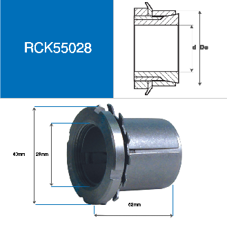 CMW - Disco termoretraibile RCK55 diametro 28 X 40-Leggi tutto