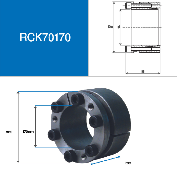CMW - Klemmring RCK70 Durchmesser 170 X 225 CMW - Klemmring RCK70 Durchmesser 170 X 225-Beschreibung lesen