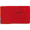 coroset magnetische Etikettenhalter, rot, 120x40mm, 100/VE