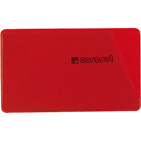 coroset magnetische Etikettenhalter, rot, 120x40mm, 100/VE-Beschreibung lesen